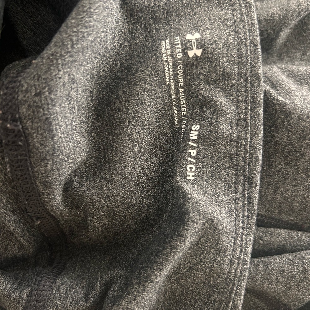 Under Armour Charcoal Performance Pants